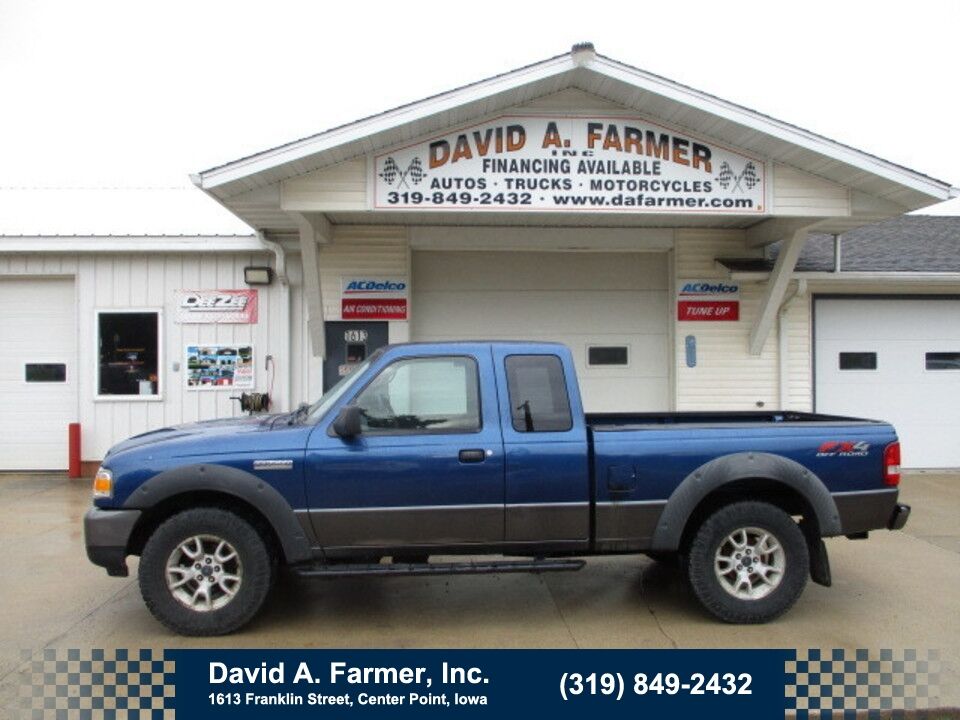 2008 Ford Ranger  - David A. Farmer, Inc.